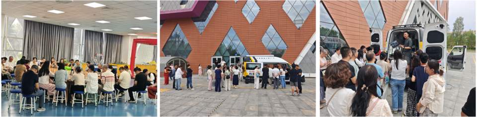 基地车日记｜2026.06.25｜克拉玛依科创中心出摊 · 教师工作坊 · 大油泡与克拉玛依之歌