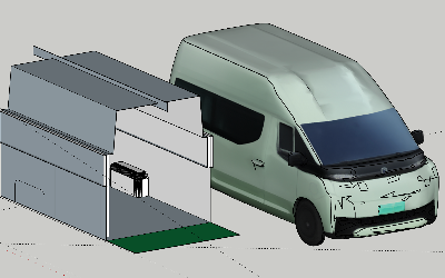 基地车低分辨率扫描实践