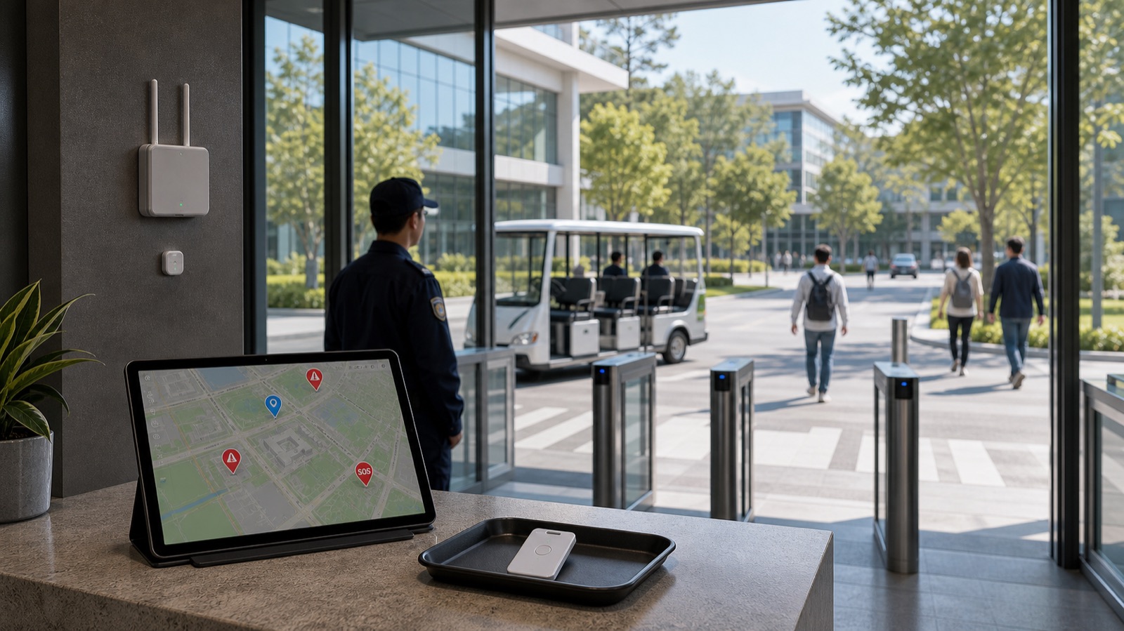 Campus & Park Safety Management