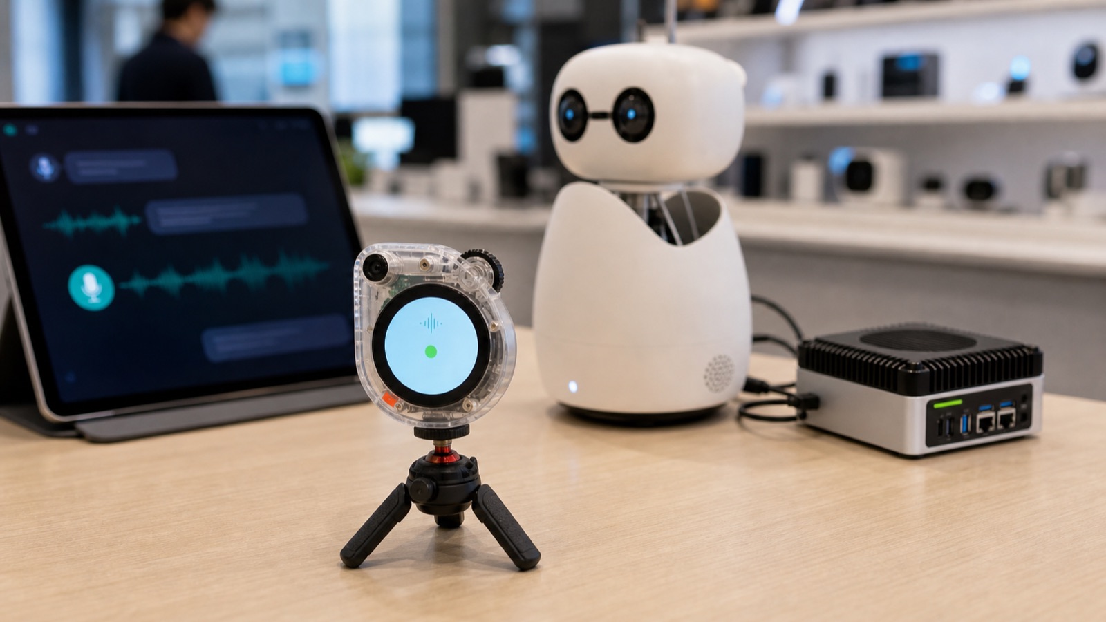 Conversational Voice AI