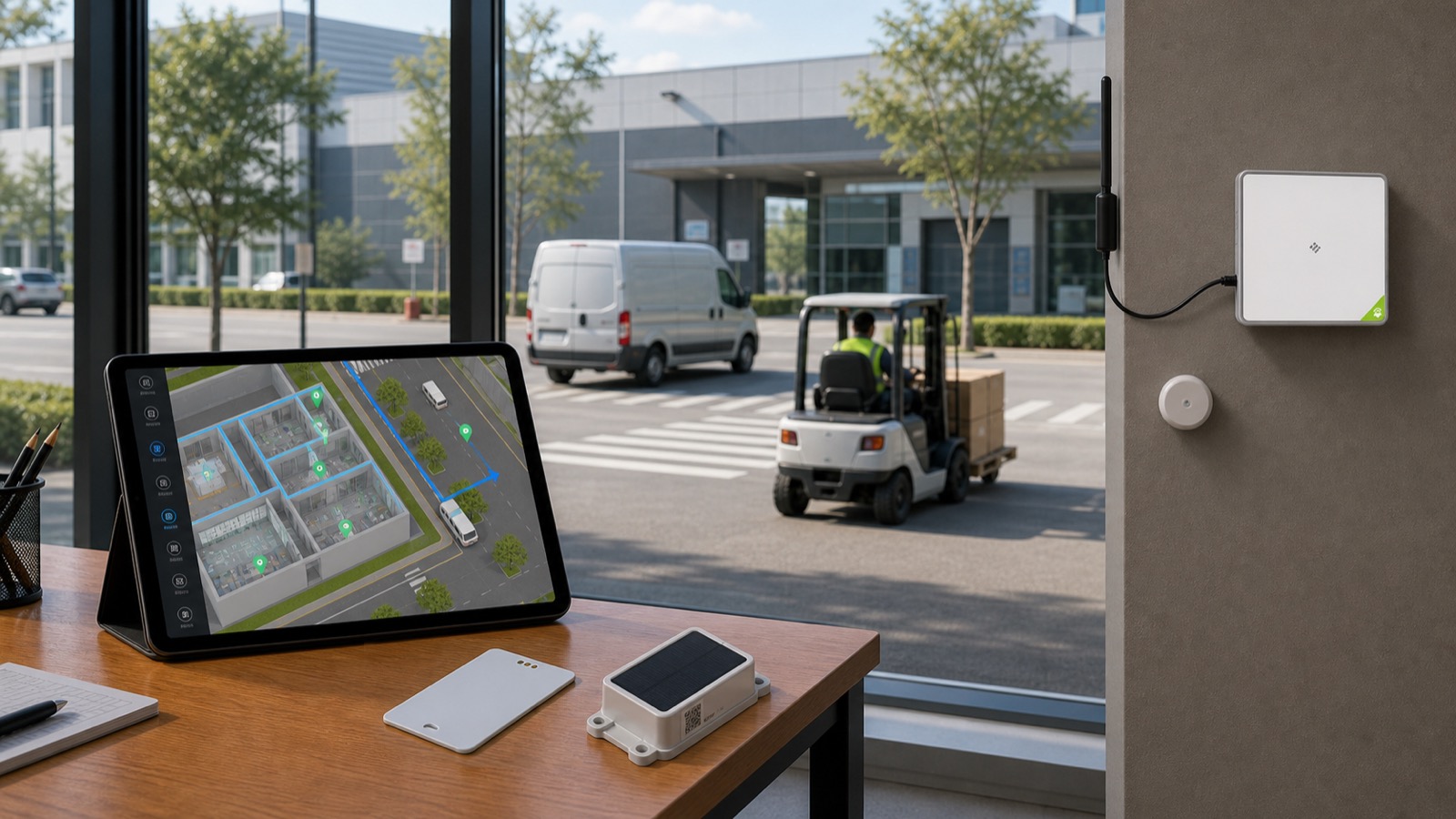 Indoor-Outdoor Positioning