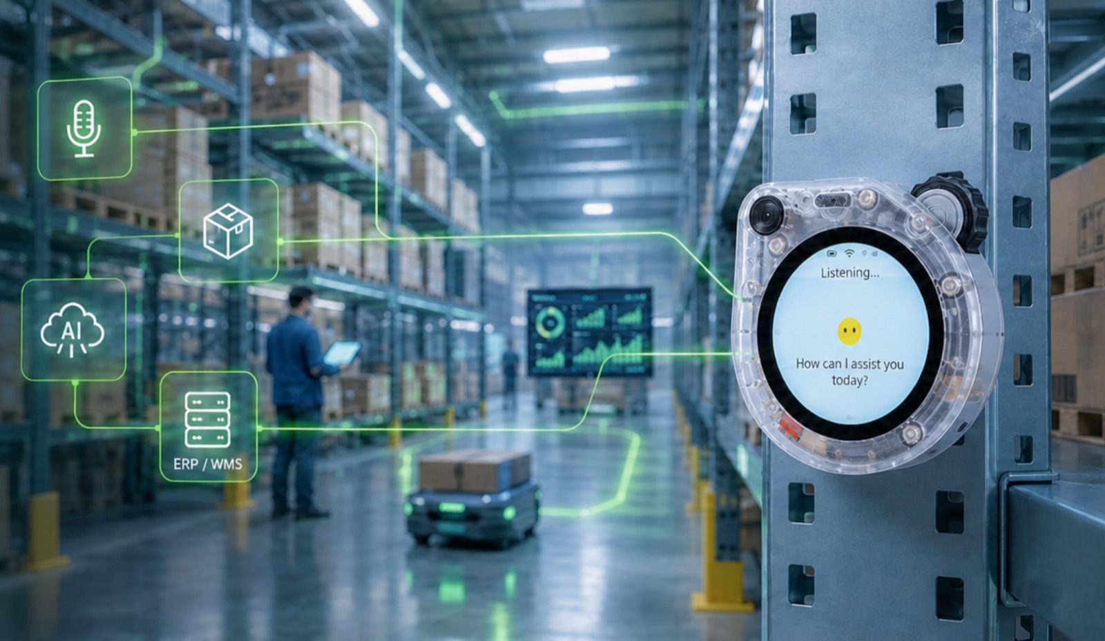 Smart Warehouse Management