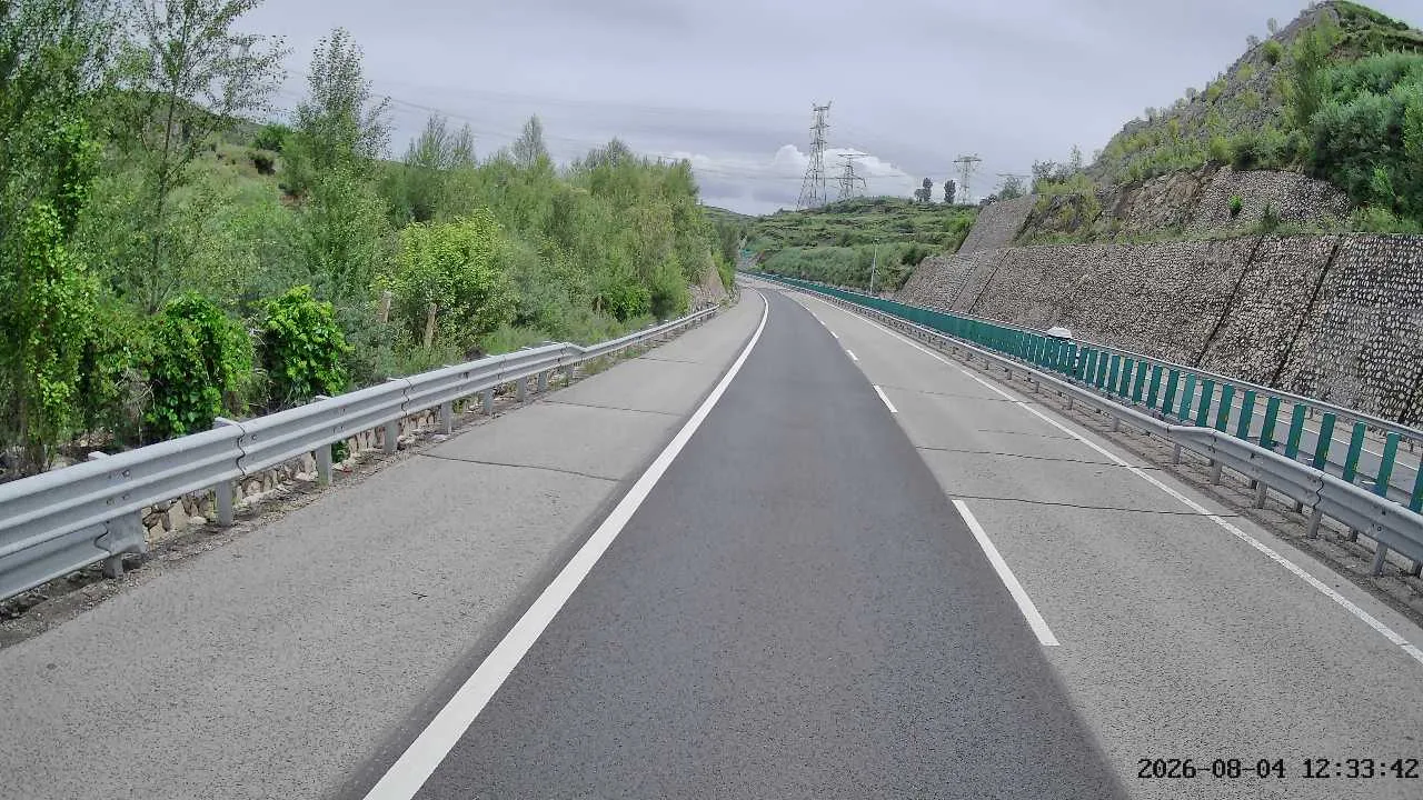 A moment from the road on Aug 4, 2026