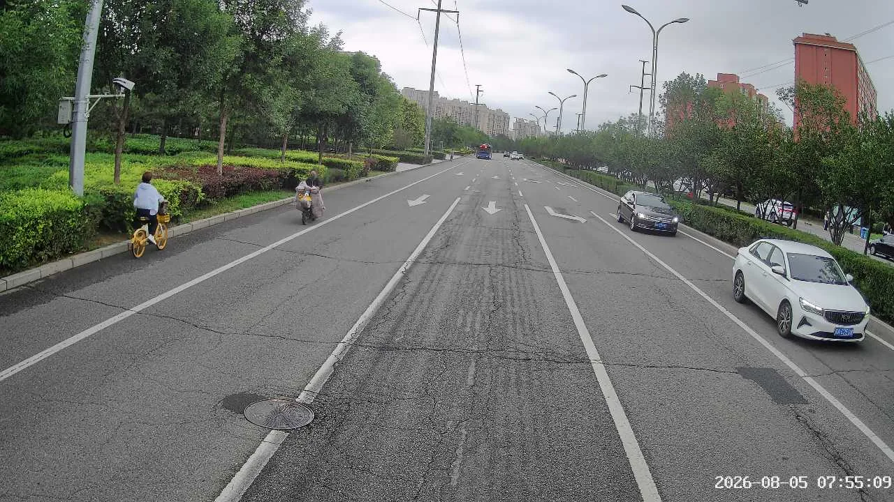 A moment from the road on Aug 5, 2026