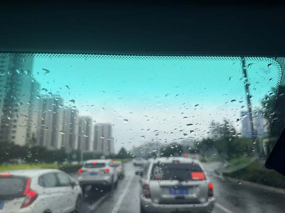 基地车日记|2026.0812 赤峰：在科芯大棚验证AI农业，于达达线邂逅暴雨后的粉色落日