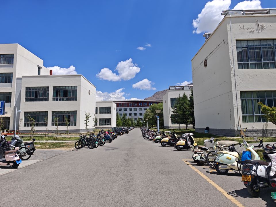 基地车日记 ｜ 2026.06.03｜拜访西藏大学-出摊拉萨师范学院